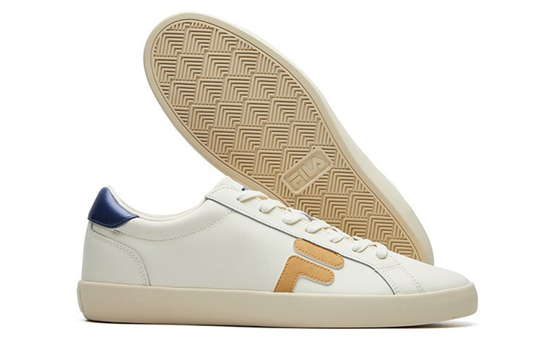 Details for FILA Stride Sneakers Wit/Blauw/Oranje F12M114313FPB
