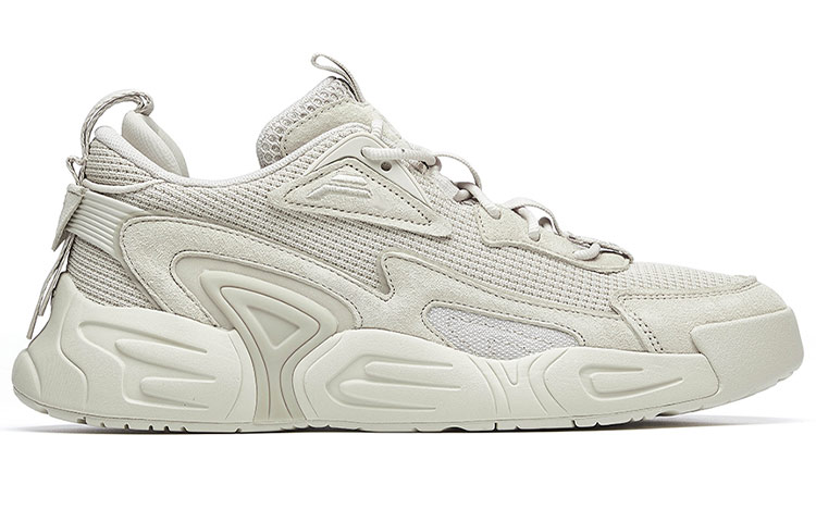 Order FILA スウォーム レジャーシューズ ベージュ/ホワイト F12M034124FOA