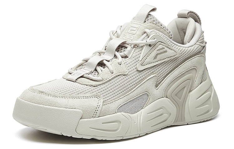 Lookbook FILA Swarm Zapatos Deportivos Beige/Blanco F12M034124FOA