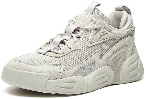 FILA Swarm 休闲运动鞋 米色/白色 F12M034124FOA Lookbook FILA Swarm 休闲运动鞋 米色/白色 F12M034124FOA