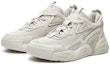Shop FILA Swarm 休闲运动鞋 米色/白色 F12M034124FOA