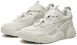 Shop FILA スウォーム レジャーシューズ ベージュ/ホワイト F12M034124FOA