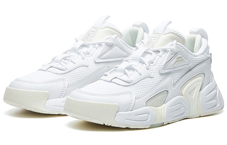 Lookbook フィラ スウォーム ロー (ホワイト) F12M021213FWT