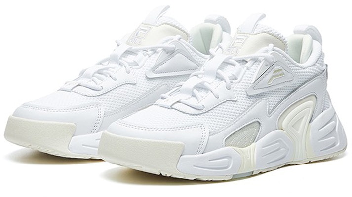 斐乐 Swarm 低帮白色 F12M021213FWT Lookbook 斐乐 Swarm 低帮白色 F12M021213FWT