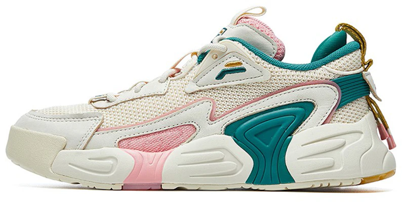 FILA Swarm Low 'Pink Green' Sepatu Wanita F12M021213FAF Buy FILA Swarm Low 'Pink Green' Sepatu Wanita F12M021213FAF