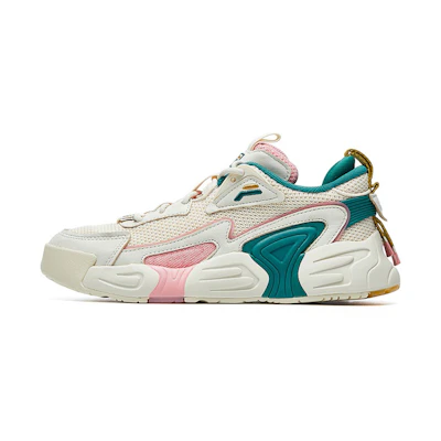 FILA Swarm Low 'Pink Green'