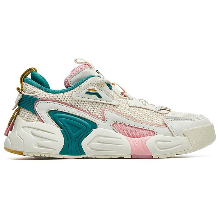 Order FILA Swarm Low 'Pink Green' Sepatu Wanita F12M021213FAF