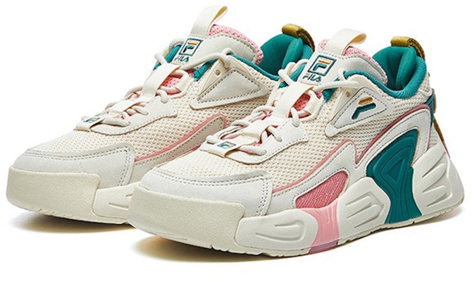 斐乐 Swarm Low '粉绿' F12M021213FAF Lookbook 斐乐 Swarm Low '粉绿' F12M021213FAF