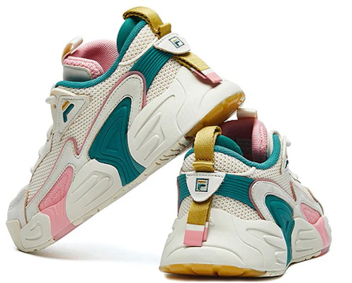 FILA Swarm Low 'Pink Green' Sepatu Wanita F12M021213FAF Shop FILA Swarm Low 'Pink Green' Sepatu Wanita F12M021213FAF