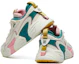 Shop FILA Swarm Low 'Pink Green' Sepatu Wanita F12M021213FAF