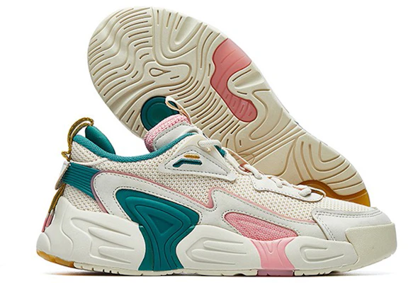FILA Swarm Low 'Pink Green' Sepatu Wanita F12M021213FAF Purchase FILA Swarm Low 'Pink Green' Sepatu Wanita F12M021213FAF