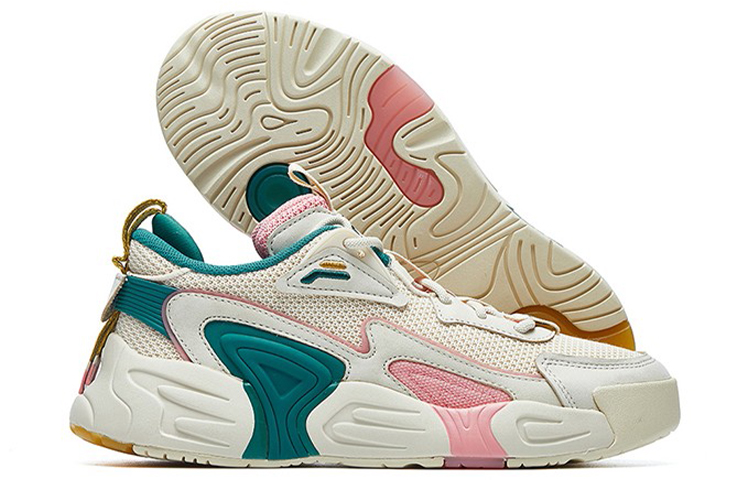 Purchase フィラ スウォーム ロー "ピンクグリーン" F12M021213FAF