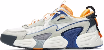 FILA SWARM low swirl sneakers blue/grey/yellow F12M021213FSO FILA SWARM low swirl sneakers blue/grey/yellow F12M021213FSO