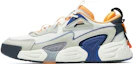 Buy FILA SWARM low swirl sneakers biru/abu/kuning F12M021213FSO