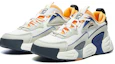 Order FILA SWARM low swirl sneakers biru/abu/kuning F12M021213FSO