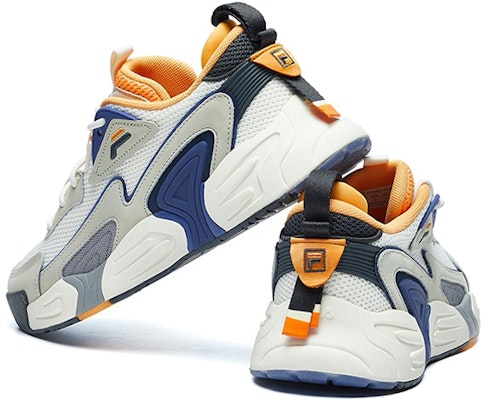 FILA SWARM低帮鞋 蓝/灰/黄配色 F12M021213FSO Lookbook FILA SWARM低帮鞋 蓝/灰/黄配色 F12M021213FSO