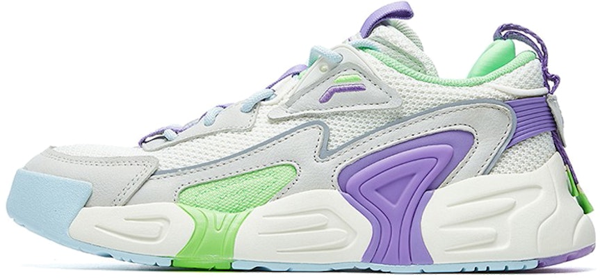 斐乐SWARM低帮螺纹运动鞋 紫/白/灰 F12M021213FSP Buy 斐乐SWARM低帮螺纹运动鞋 紫/白/灰 F12M021213FSP