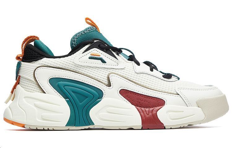 Order FILA Swarm Merah/Putih/Hijau F12M034124FSG