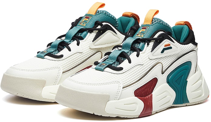 FILA Swarm Merah/Putih/Hijau F12M034124FSG Lookbook FILA Swarm Merah/Putih/Hijau F12M034124FSG