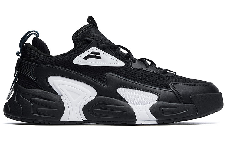 Order FILA Swarm Swirl Casual Sneakers Black F12M034124FBW