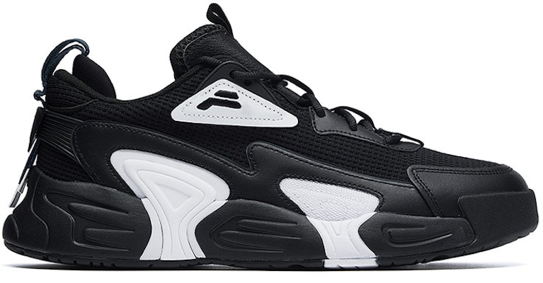 FILA 旋风旋涡休闲运动鞋 黑色 F12M034124FBW Order FILA 旋风旋涡休闲运动鞋 黑色 F12M034124FBW