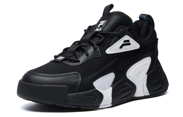 Lookbook FILA Swarm Swirl Casual Sneakers Black F12M034124FBW