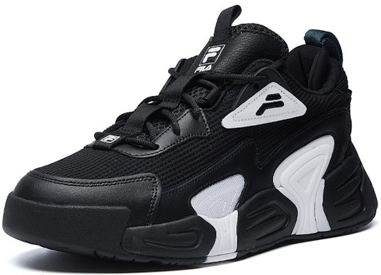 FILA 旋风旋涡休闲运动鞋 黑色 F12M034124FBW Lookbook FILA 旋风旋涡休闲运动鞋 黑色 F12M034124FBW