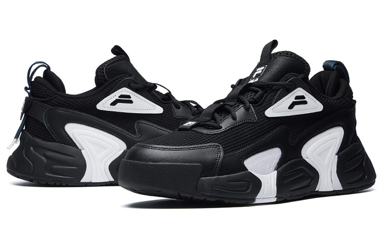 Purchase FILA Swarm Swirl Casual Sneakers Black F12M034124FBW