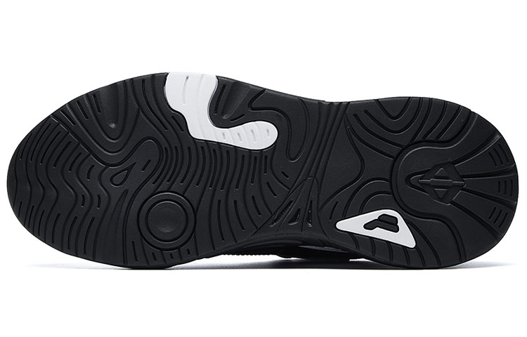 Details for FILA Swarm Swirl Casual Sneakers Black F12M034124FBW