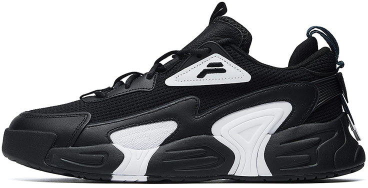 fila-swarm-retro-low-fashion-durable-non-slip-black-f12-m034124-fbw