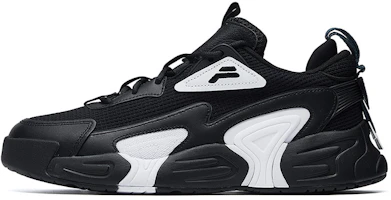 FILA Swarm Swirl Casual Sneakers Black F12M034124FBW FILA Swarm Swirl Casual Sneakers Black F12M034124FBW