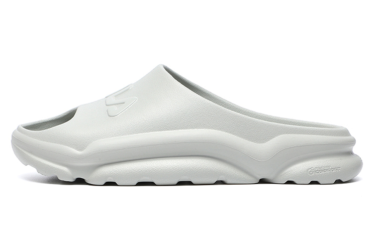 Buy 휠라 레트로 슬라이드 '미네랄 그레이' F12M222515FMG