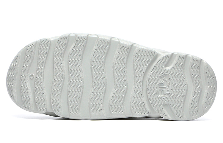 Purchase 휠라 레트로 슬라이드 '미네랄 그레이' F12M222515FMG