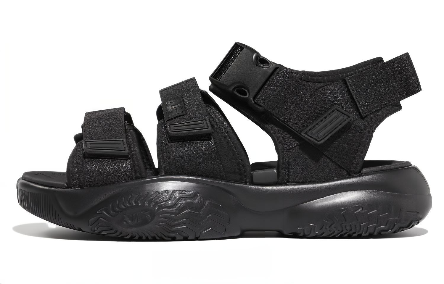 FILA Tapered Sandal V3 'Black' 1SM01977F_001