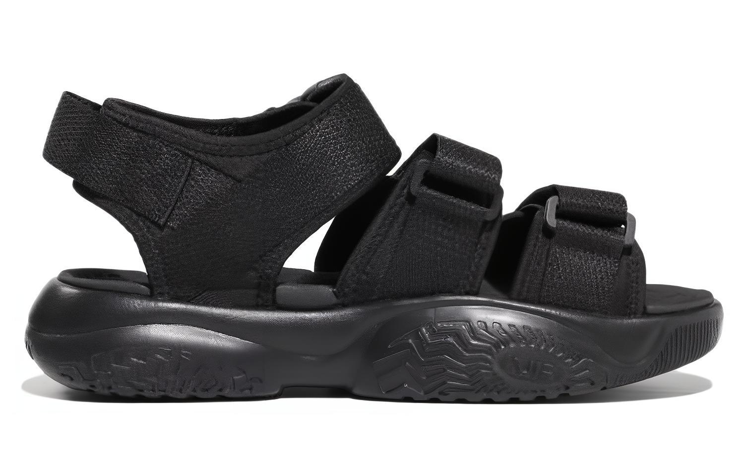 Order FILA Tapered Sandal V3 'Black' 1SM01977F_001