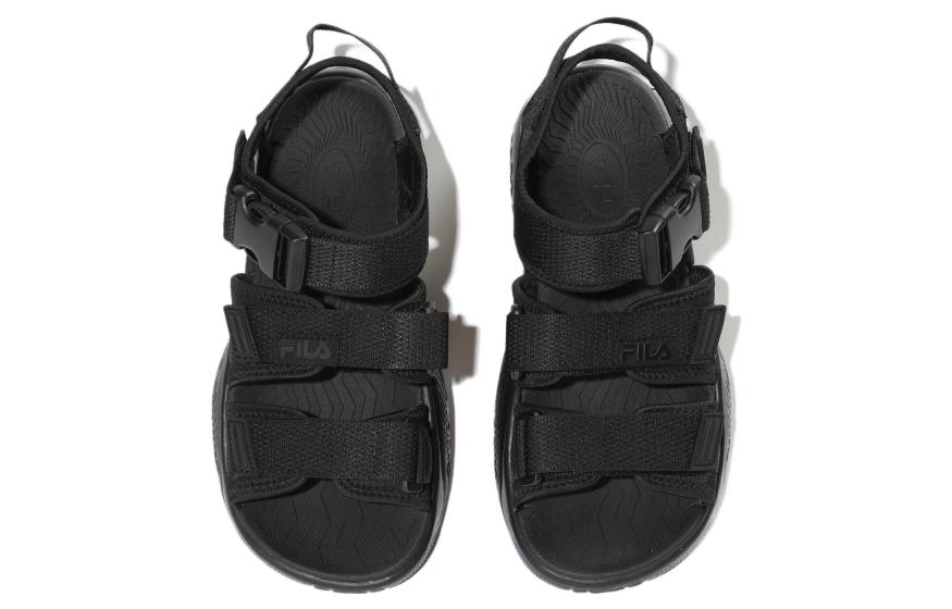 Shop FILA Tapered Sandal V3 'Black' 1SM01977F_001