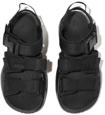휠라 테이퍼드 샌들 V3 블랙 (FILA Tapered Sandal V3 Black) 1SM01977F_001 Shop 휠라 테이퍼드 샌들 V3 블랙 (FILA Tapered Sandal V3 Black) 1SM01977F_001