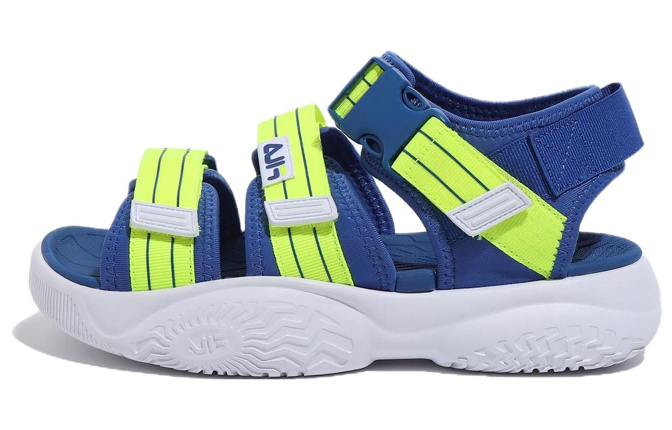 FILA Tapered Sandal V3 'Blue Yellow' 1SM01978F_400