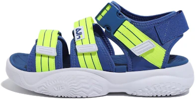FILA Tapered Sandal V3 'Blue Yellow' 1SM01978F_400 FILA Tapered Sandal V3 'Blue Yellow' 1SM01978F_400
