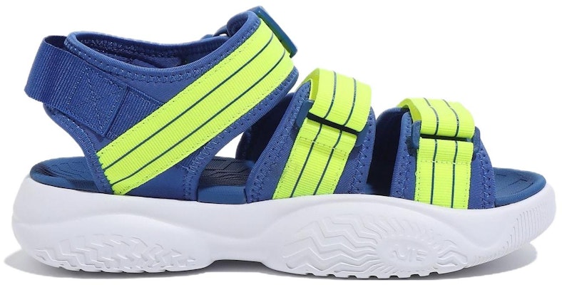 Sandal FILA Tapered V3 'Biru Kuning' 1SM01978F_400 Order Sandal FILA Tapered V3 'Biru Kuning' 1SM01978F_400