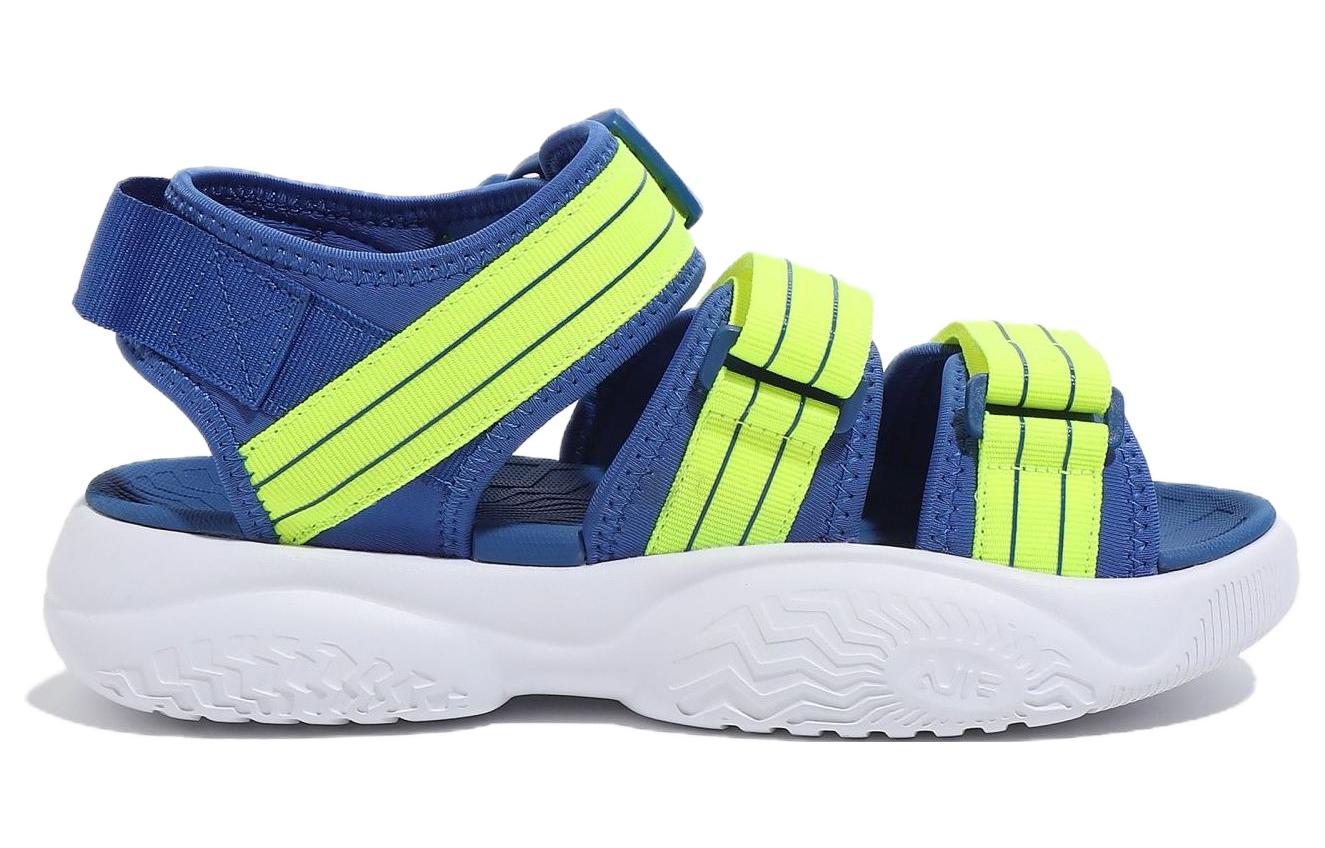 Order FILA Tapered Sandal V3 'Blue Yellow' 1SM01978F_400
