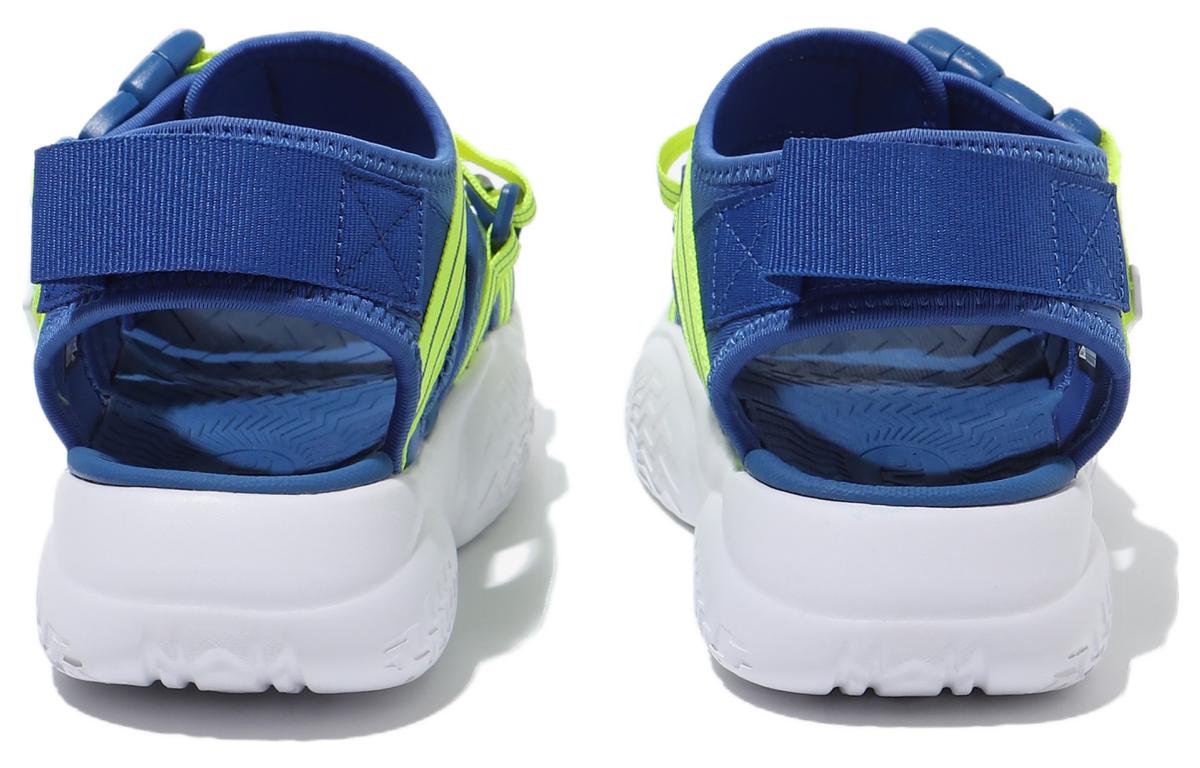 Lookbook FILA Sandalia Tapered V3 'Azul Amarillo' 1SM01978F_400