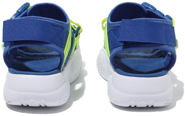 Sandal FILA Tapered V3 'Biru Kuning' 1SM01978F_400 Lookbook Sandal FILA Tapered V3 'Biru Kuning' 1SM01978F_400