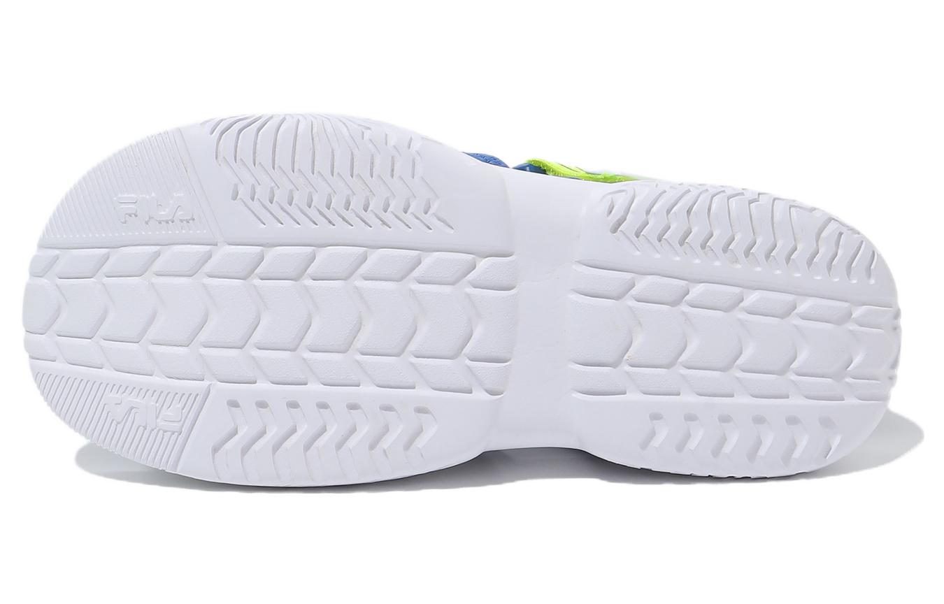 Shop FILA Tapered Sandal V3 'Blue Yellow' 1SM01978F_400