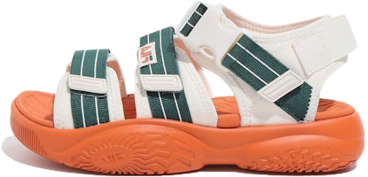 FILA Tapered Sandal V3 'Green Orange Korean Edition' 1SM01978F_800 FILA Tapered Sandal V3 'Green Orange Korean Edition' 1SM01978F_800
