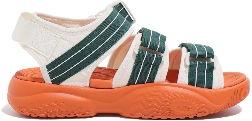 Sandal FILA Tapered V3 'Edisi Korea Hijau Oranye' 1SM01978F_800 Order Sandal FILA Tapered V3 'Edisi Korea Hijau Oranye' 1SM01978F_800