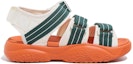 Order FILA Tapered Sandal V3 'Hijau Oren Edisi Korea' 1SM01978F_800
