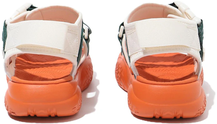 FILA Tapered Sandal V3 'Green Orange Korean Edition' 1SM01978F_800 Lookbook FILA Tapered Sandal V3 'Green Orange Korean Edition' 1SM01978F_800