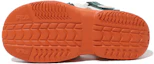 Shop FILA Tapered Sandal V3 'Green Orange Korean Edition' 1SM01978F_800