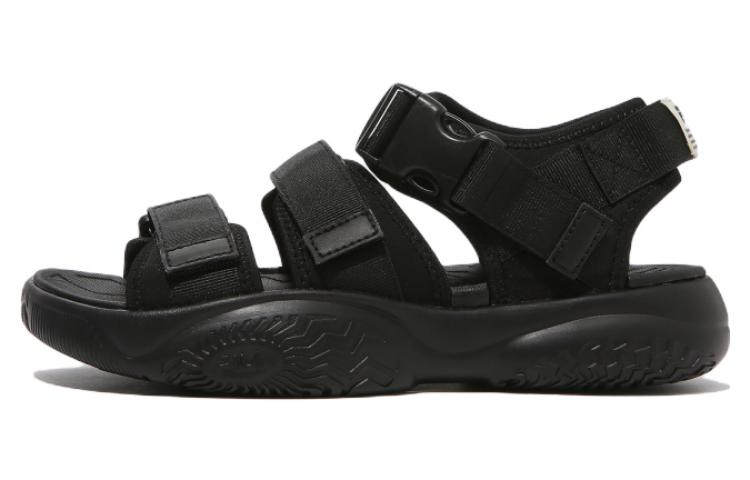 FILA Tapered Sandals 2 'Korean Black Edition' 1SM01928E_001
